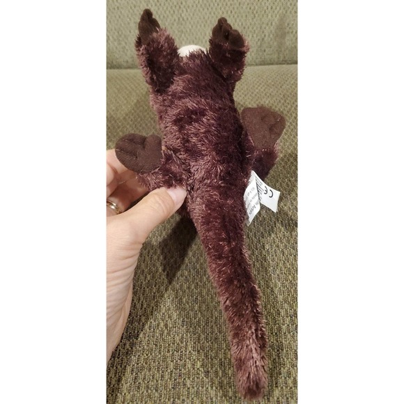 Small Realistic 2014 Wildlife Artists Inc. Stuffed Otter Plush Toy Zoo - Picture 6 of 11